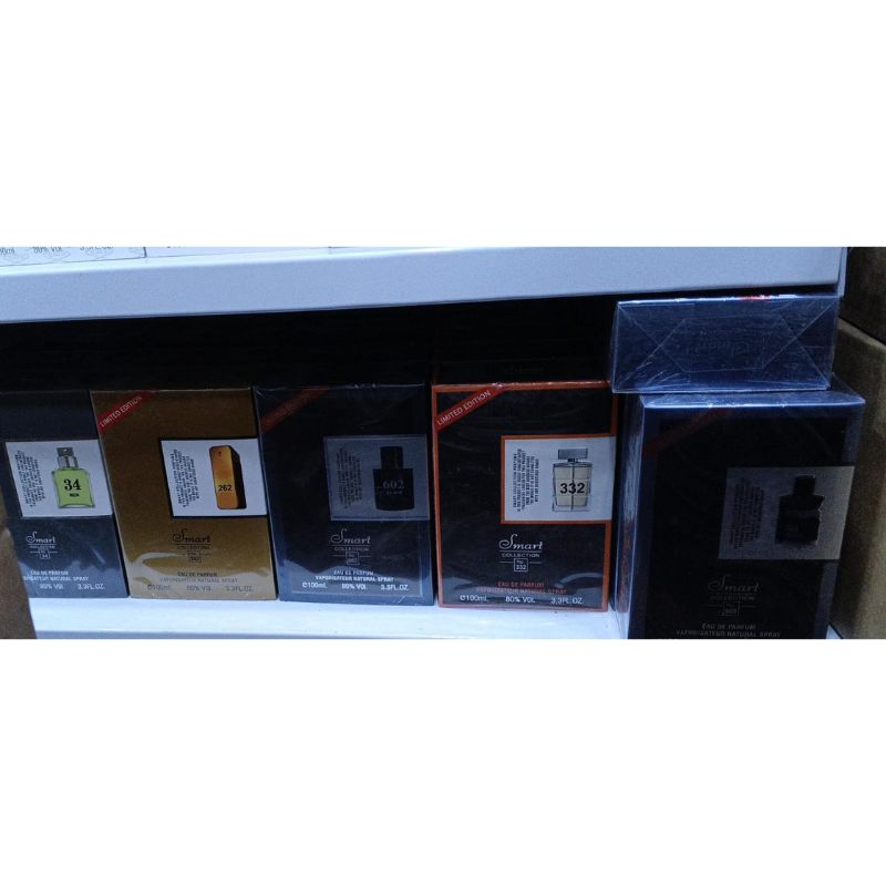 Smart Collection 602 Elixir Limited Edition Eau de Parfum 100ml - Long Lasting Luxury Rich Fragrance for Men & Women