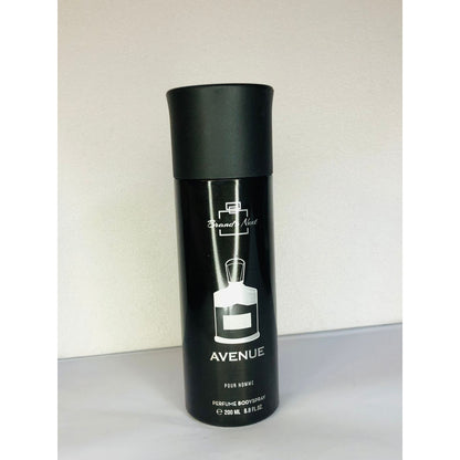 Brand’s Next Avenue Pour Homme Perfume Body Spray 200ml Long-Lasting Masculine Fragrance