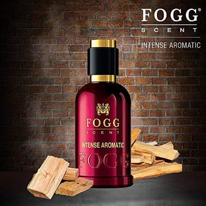 Fogg Scent Intense Aromatic Eau de Parfum 100ml For Men