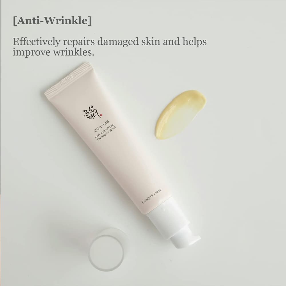 Beauty of Joseon Revive Eye Serum with Ginseng + Retinal 30 ml Firming Eye Care & Wrinkle Improvement (K Beauty)