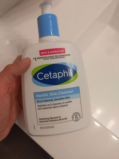 Cetaphil Gentle Skin Cleanser Wash 473ml