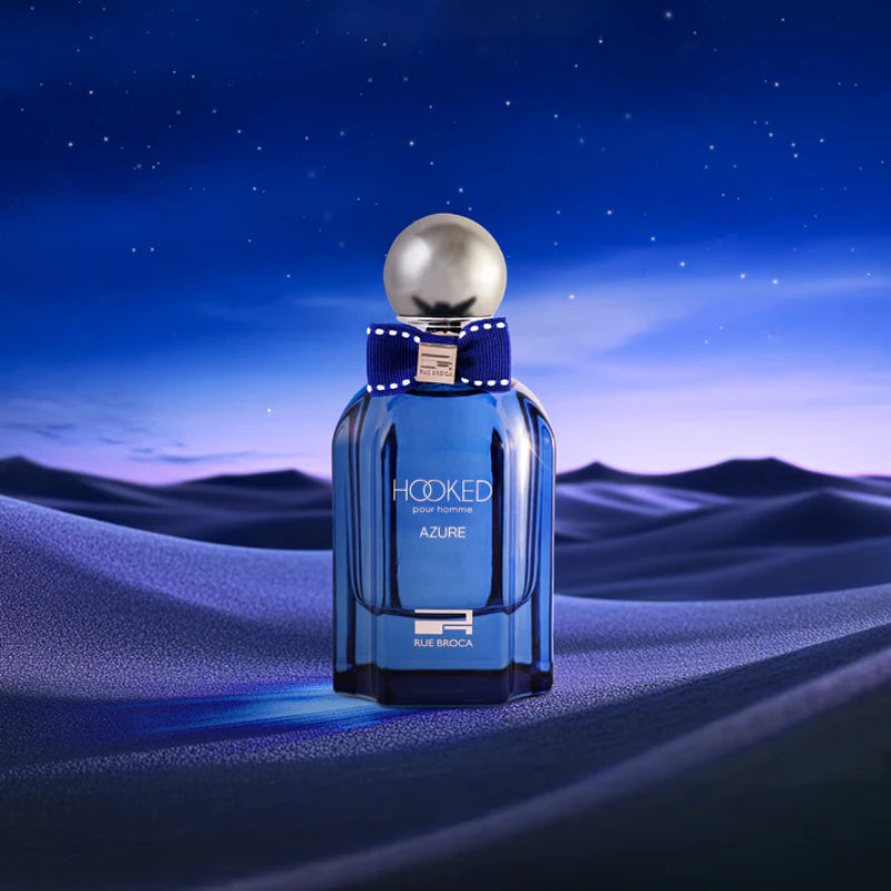 Hooked Azure by Rue Broca EDP for Men 100ml