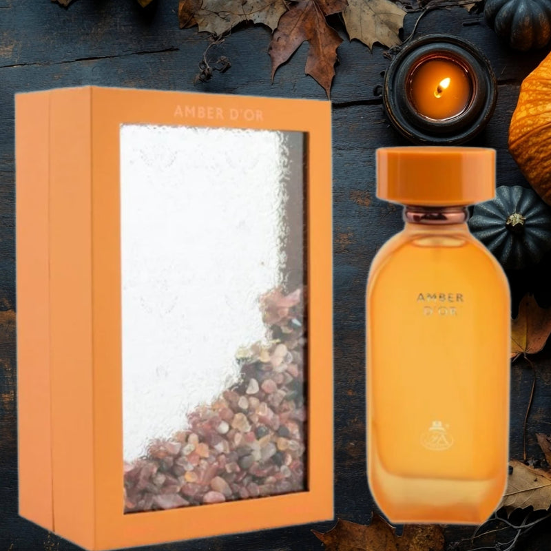 Amber D'OR By French Avenue Eau De Parfum 100ml
