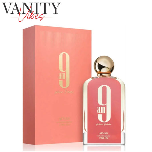 9 am Pour Femme By Afnan Edp 100ml For Women