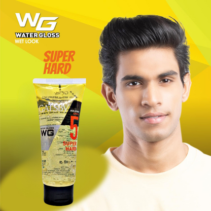 Gatsby Water Gloss Level 5 Super Hard Hair Gel 100g