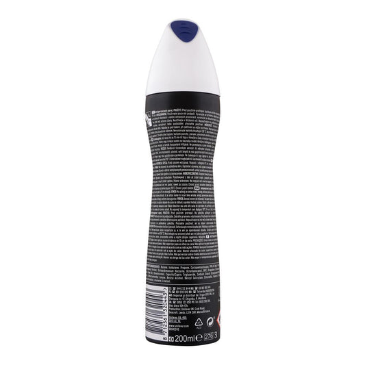 Rexona Motion Sense Invisible On Black + White Clothes 48H Body Spray for Women 200ml