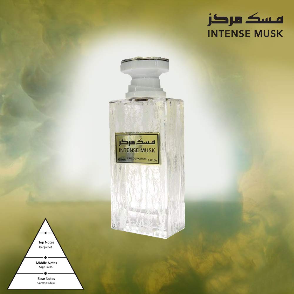 Aris Perfumes Arabiyat by My Perfumes Intense Musk EDP 100ml