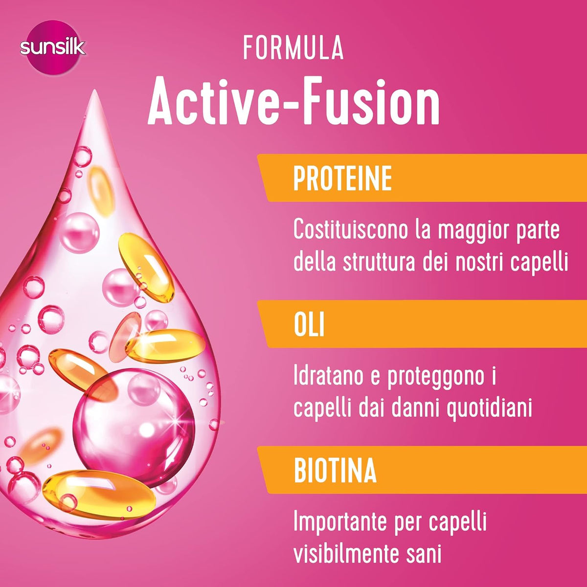 Sunsilk Scintille Di Luce Shampoo 400ml Made In Saudia Arabia