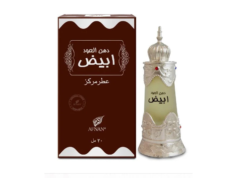 Dehn al Oudh Abiyad by Afnan Eau de Parfum 100ml for Men And Women