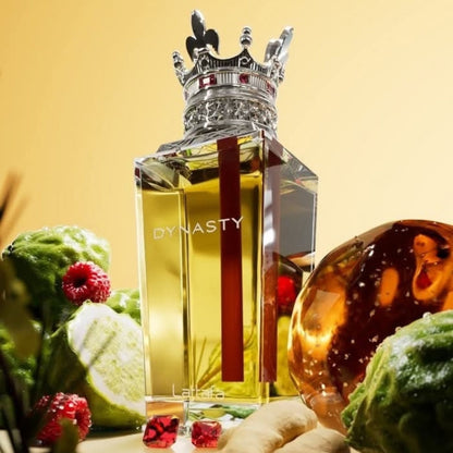 Lattafa Dynasty EDP 100ml - Long Lasting Unisex Perfume for Men & Women