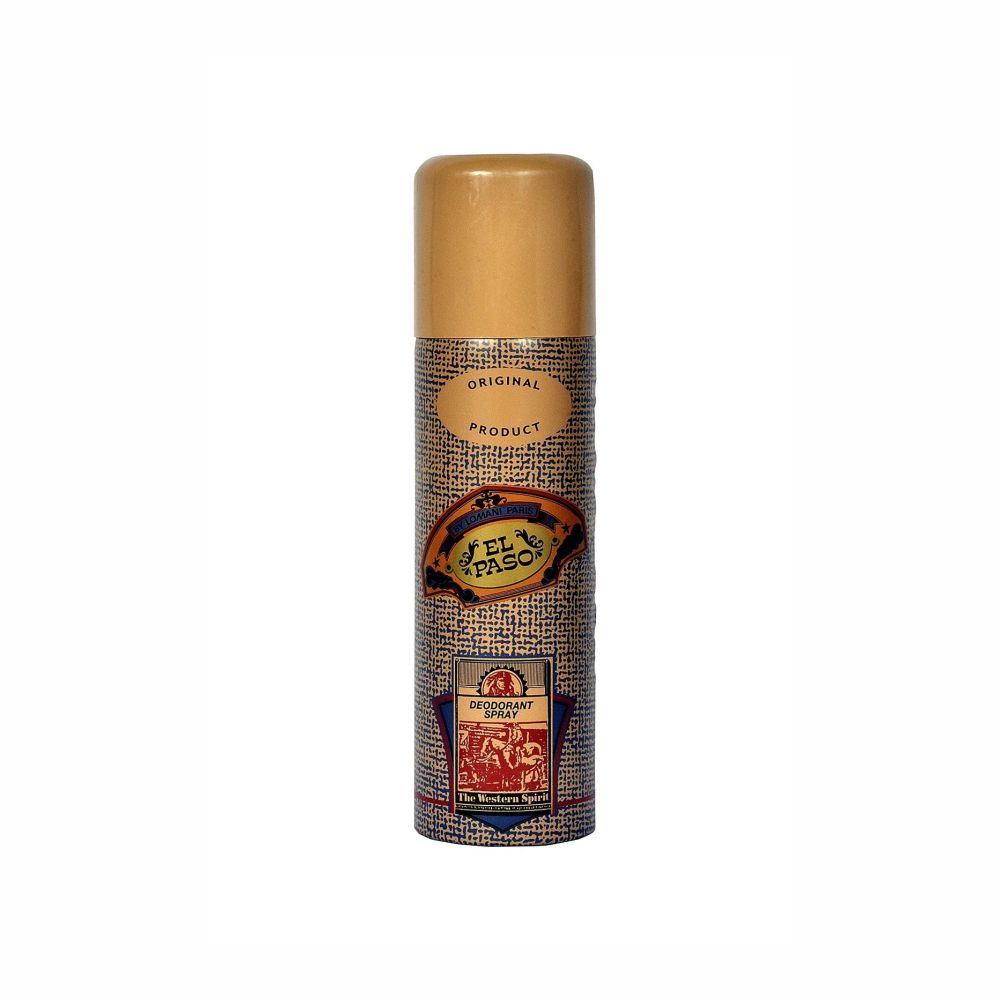 El Paso Deodorant Spray Original 250ml – Long Lasting Fresh Masculine Fragrance Body Spray for Men Daily Wear Odor Protection