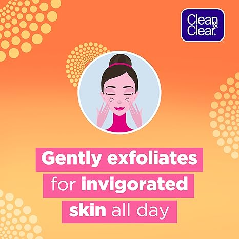 Clean & Clear Morning Energy Skin Energizing Daily Facial Scrub 150ml