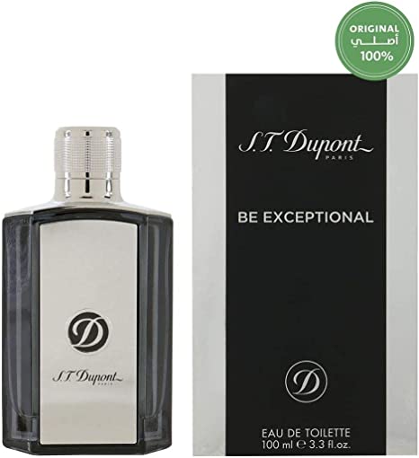 Aris Perfumes S.T. Dupont Be Exceptional For - perfume for Men Eau de Toilette, 100 ml