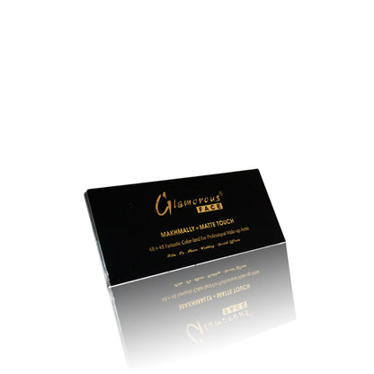 Glamorous Face 48+48 Makhmally & Matte Eyeshade kit