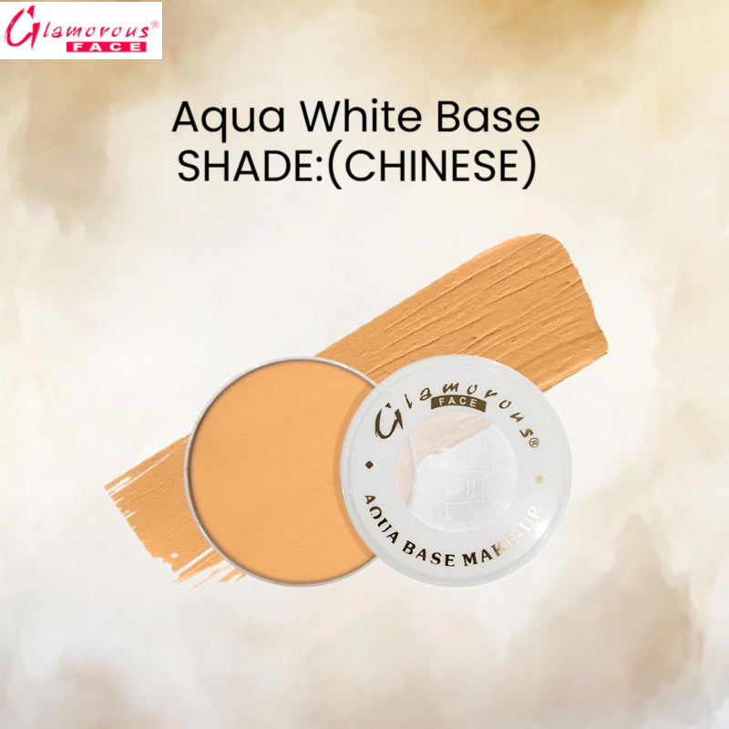 Glamorous Face Aqua White Base (Shade:Chinese)