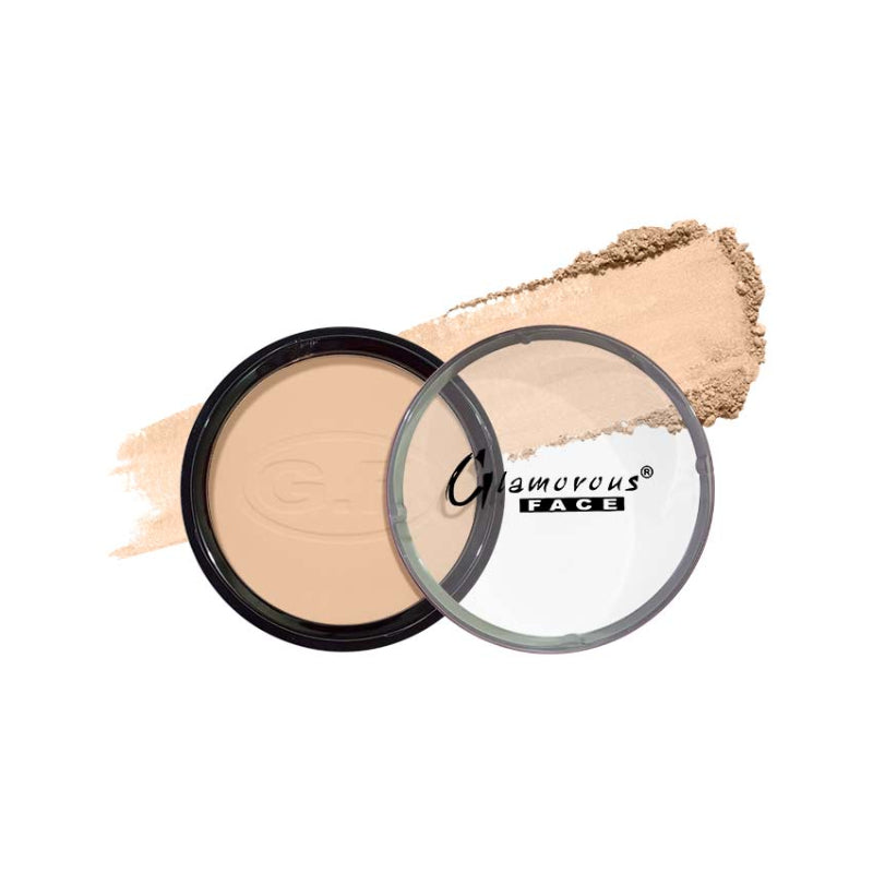 Glamorous Face Refill Pack Face Powder (Shade:03 Light Beige)