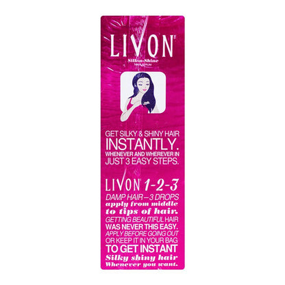 Livon Silk N Shine Hair Serum with Aloe Vera & Vitamin E 50ml