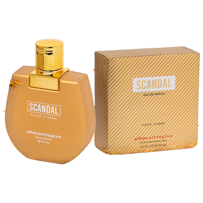 Albaparfums Scandal Pour Femme Eau De Parfum 90ml – Long Lasting Original Elegant Feminine Fragrance for Women