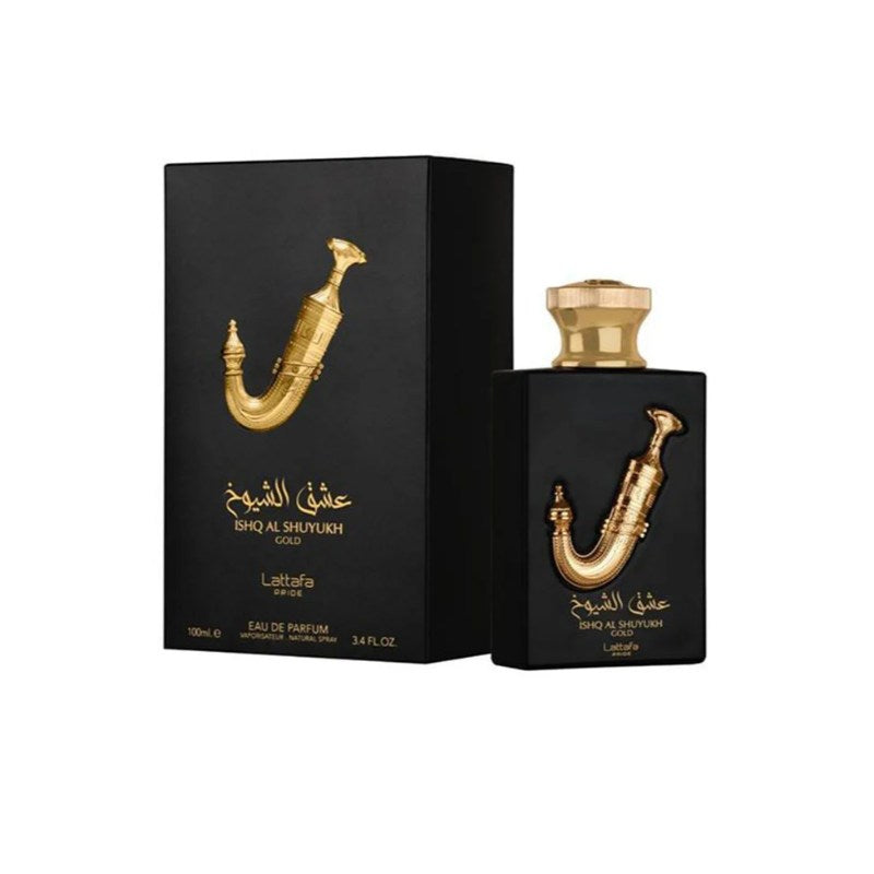 Lattafa Ishq Al Shuyukh Gold EDP 100ml