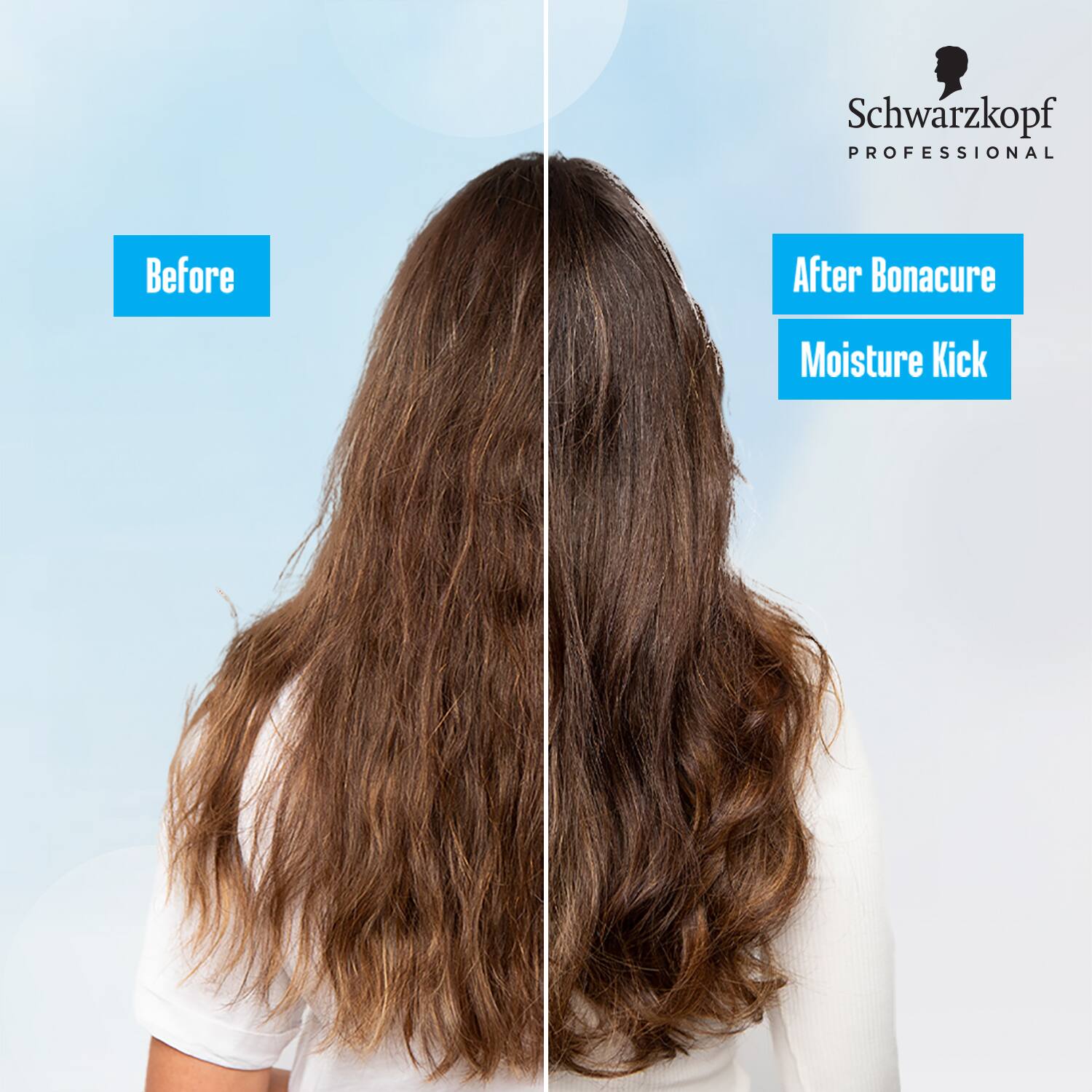 Schwarzkopf BC Bonacure Moisture Kick Glycerol Shampoo 250ml Hydrating & Softening Hair