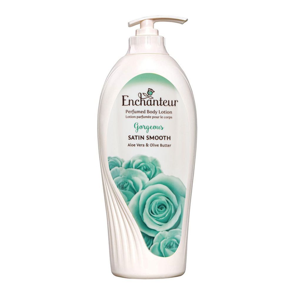 Enchanteur Perfumed Body Lotion Gorgeous 500ml