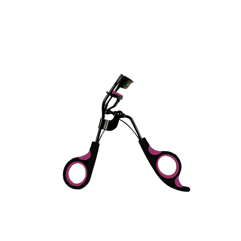Glamorous Face Pro Lash Curler With Silicone Rubber (Black&Purple)
