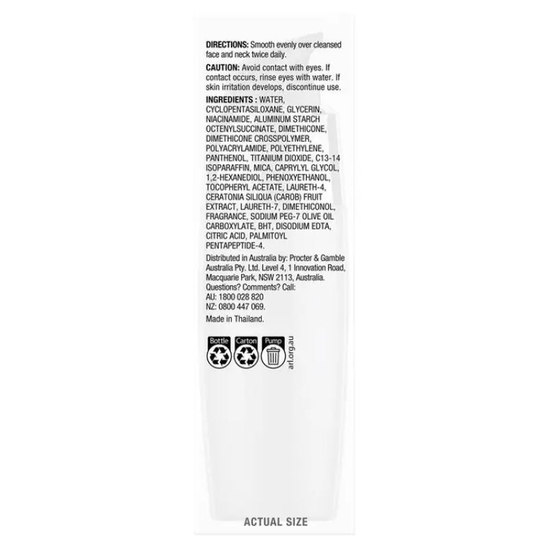 Olay Regenerist Micro-Sculpting Serum 50ml – Firms Skin & Reduces the Look of Wrinkles for Youthful, Smooth Skin