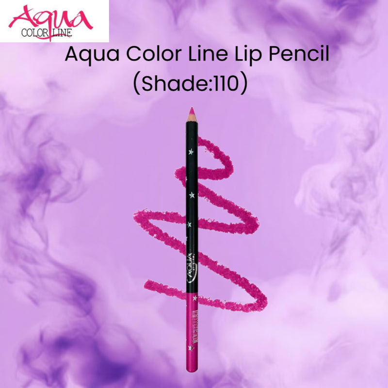 Aqua Color Line Lip Pencil (Shade:110)