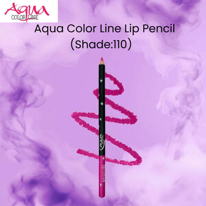 Aqua Color Line Lip Pencil (Shade:110)