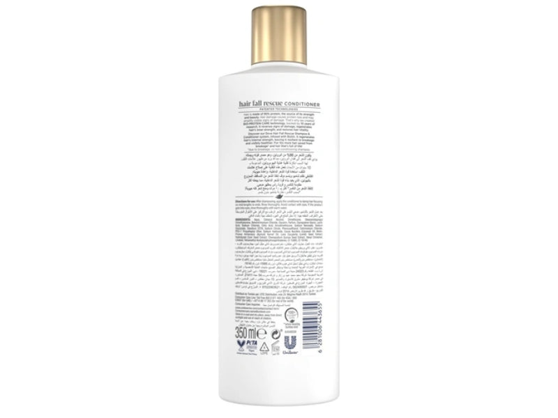 Dove Hair Fall Rescue Conditioner 350Ml Hair Care Product