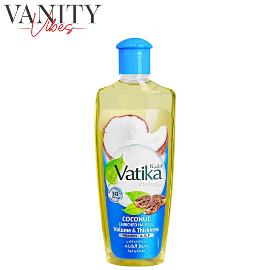 Vatika Naturals Volume & Thickness Coconut Enriched Hair Oil 100ml