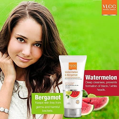 VLCC Watermelon & Bergamot Gentle Exfoliating Face Wash 150ml