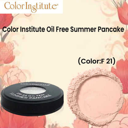 Color Institute Oil Free Summer Pancake (Shade:F 21)