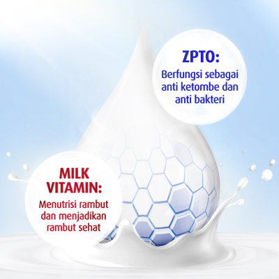 Lifebuoy Anti Ketombe Sampo Rambut Sehat Shampoo 340ml