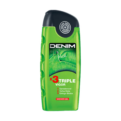 DENIM MUSK REVITALIZING SHOWER GEL 250ml