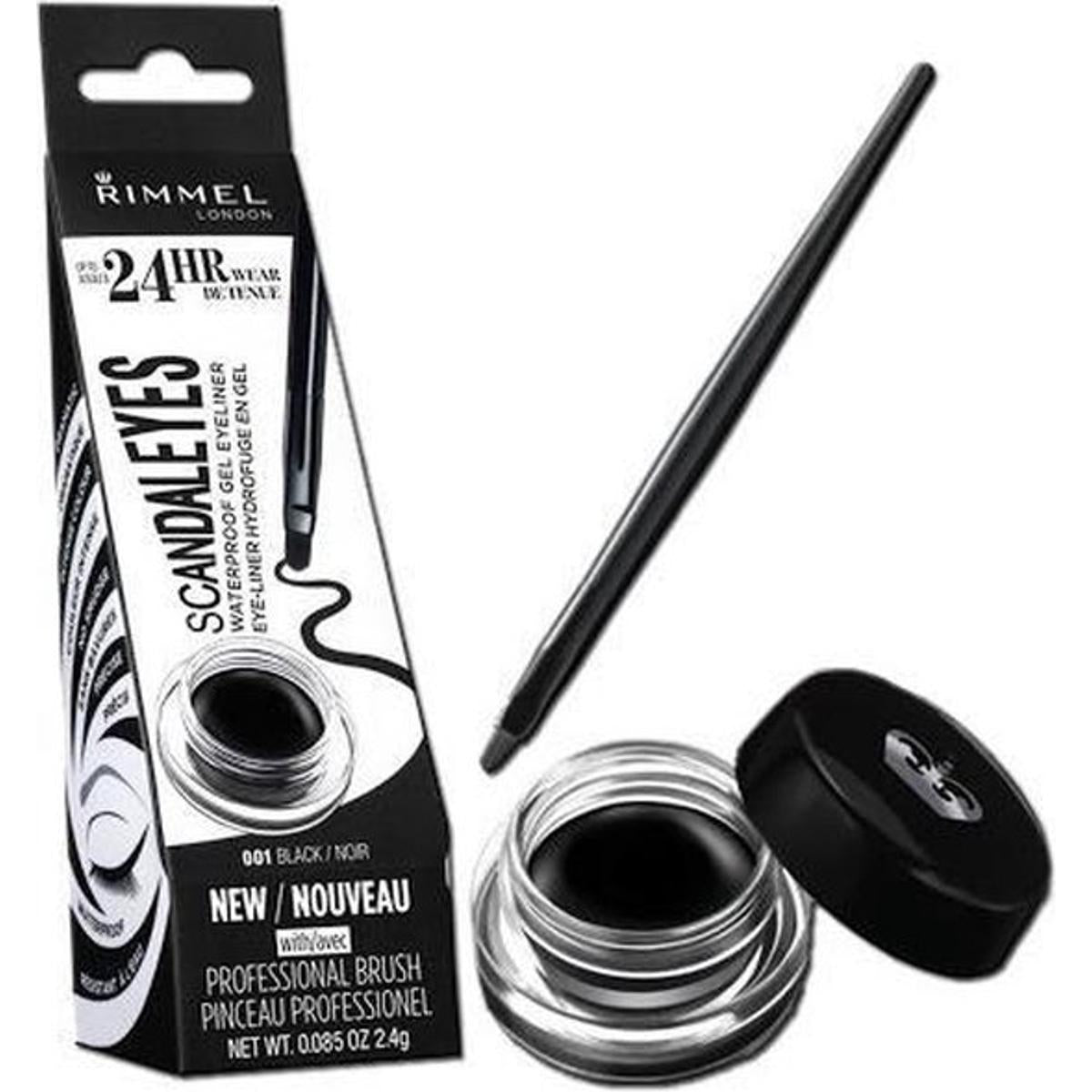 Rimmel London Scandaleyes Waterproof Gel Eyeliner