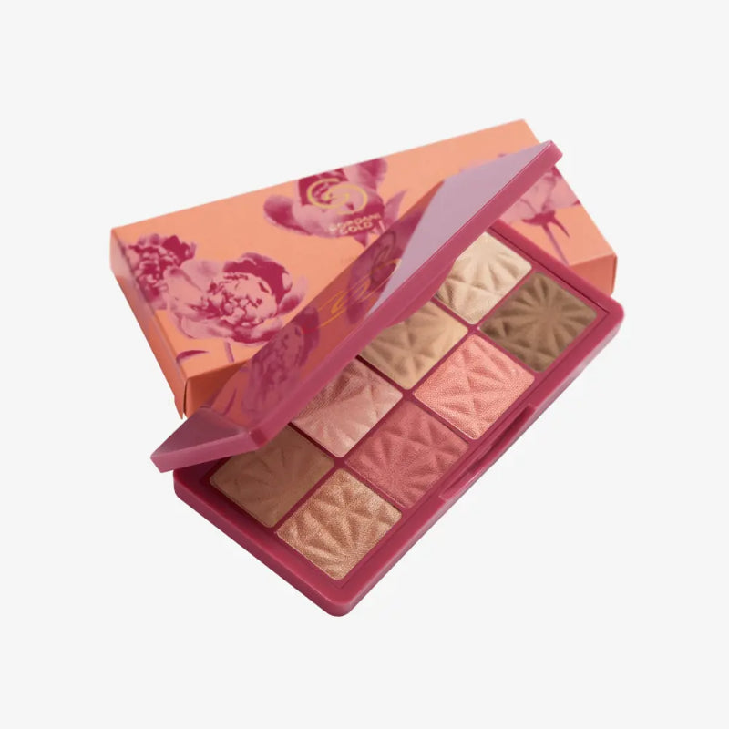 Oriflame Giordani Gold Fabulous Beauty Face & Eyes Palette 8g