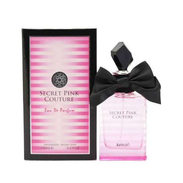 La Muse Secret Pink Couture Eau de Parfum 100ml (Chic & Feminine Fragrance)