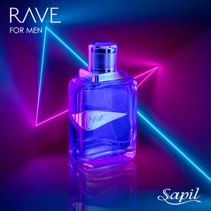 Rave by Sapil Eau de Toilette 100ml for Men