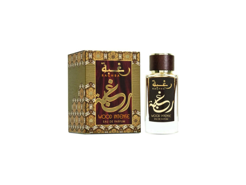 Lattafa Raghba Wood Intense for Men EDP 100ml