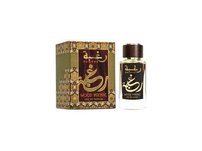 Lattafa Raghba Wood Intense for Men EDP 100ml