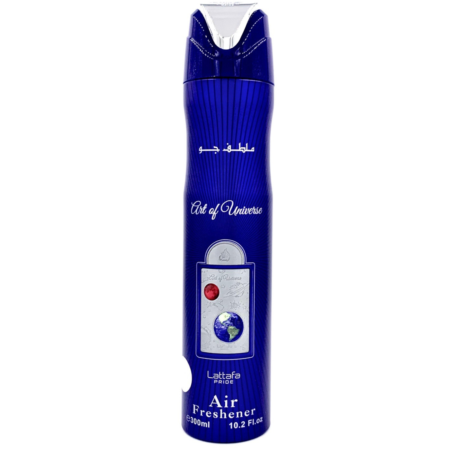 Lattafa Art Of Universe Air Freshener 300ml – Long Lasting Luxury Fresh Aromatic Room Spray for Home & Office