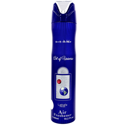 Lattafa Art Of Universe Air Freshener 300ml – Long Lasting Luxury Fresh Aromatic Room Spray for Home & Office