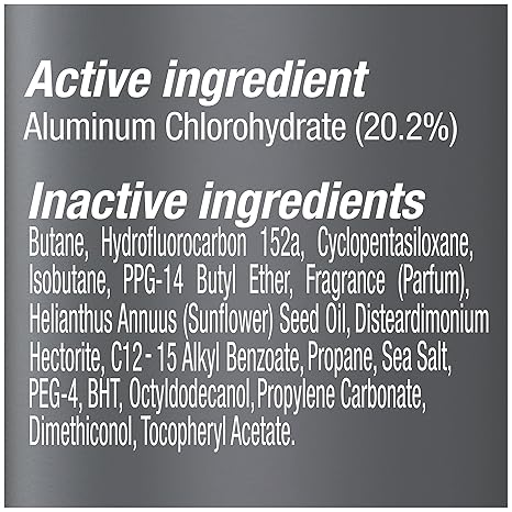 Dove Men+Care Elements Mineral Powder+Sandalwood Bodyspary 250ml