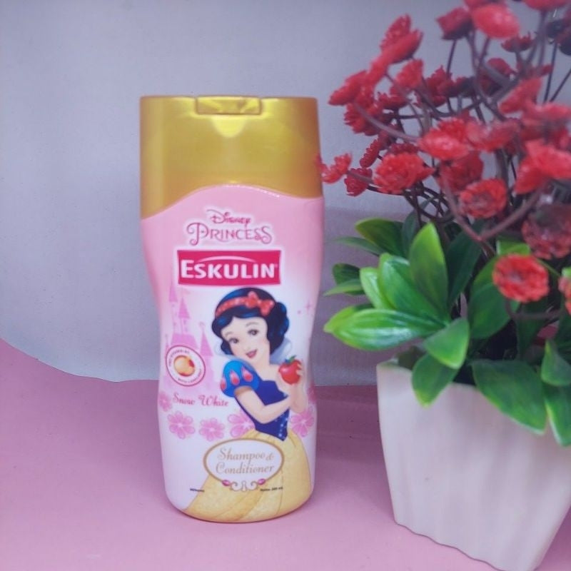 Eskulin Snow White Kids Shampoo & Conditioner 200ml