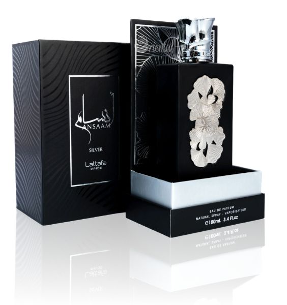 Lattafa Ansaam Silver For Men 100ml