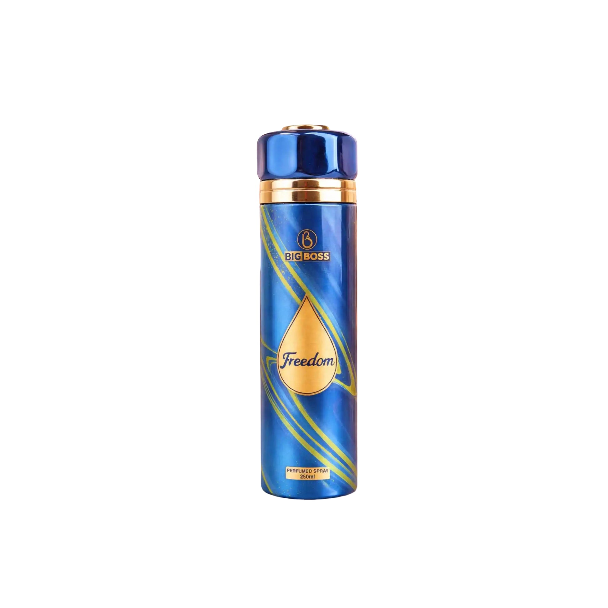 BigBoss Big Boss Freedom Perfumed Spray 250ml - Long Lasting Body Mist for Women, Fresh & Confident Daily Fragrance