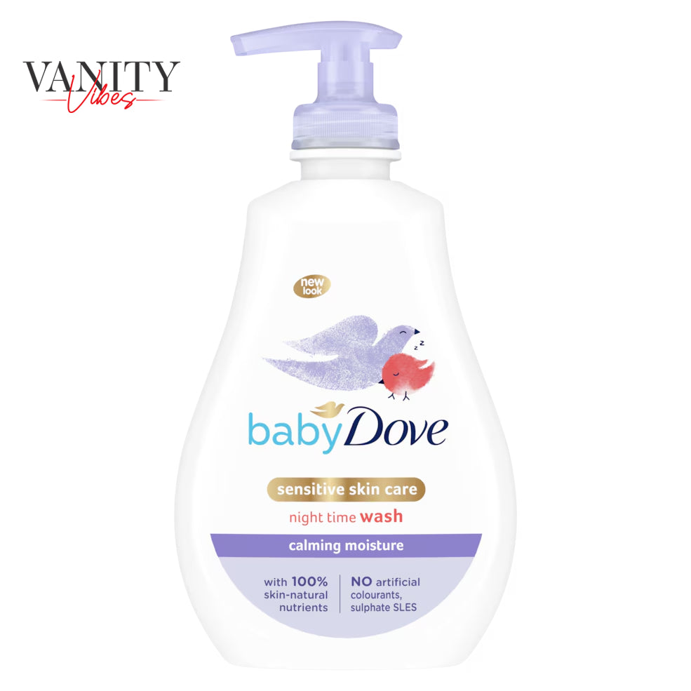 Dove Baby Dove Calming Moisture Night Time Wash-400-ml