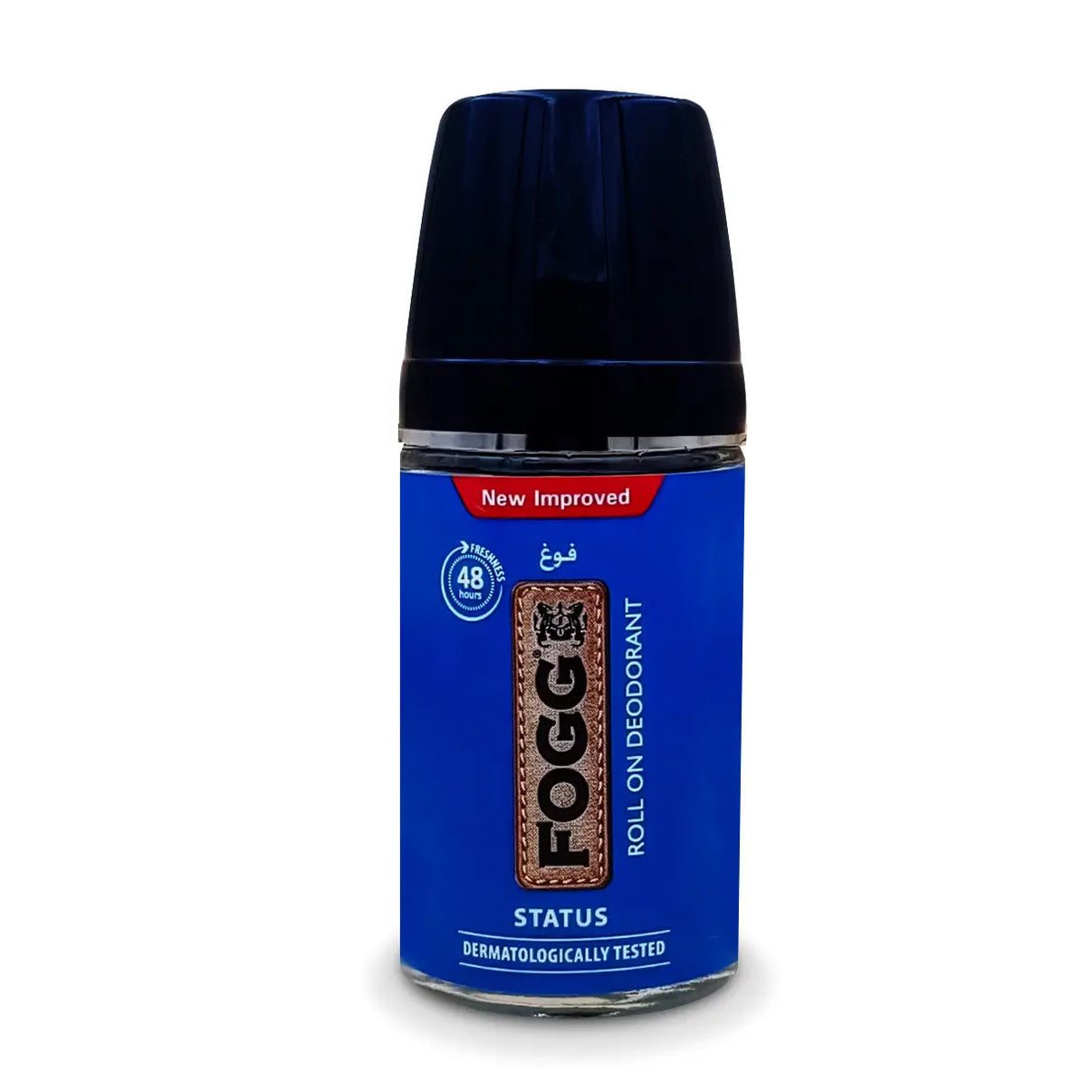 Fogg New Improved 48H Deodorant Roll On Status 50ml – Long Lasting Fresh & Odor Protection Antiperspirant