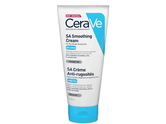 Cerave - SA Smoothing Cream with Salicylic Acid for Dry Bumpy Skin 177ml
